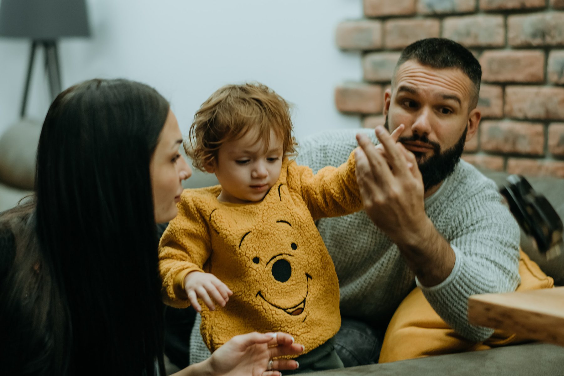 Image of a family